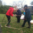 Outdoor Maths: Creating 3D skeletons from Sticks