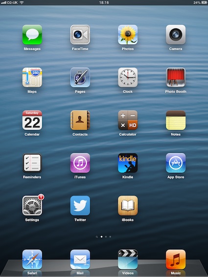 iPad photo