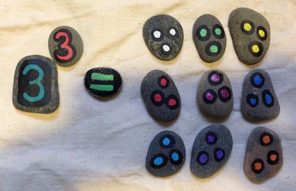 Multi pebbles 8
