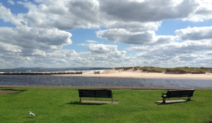 This image has an empty alt attribute; its file name is Lossiemouth.jpg