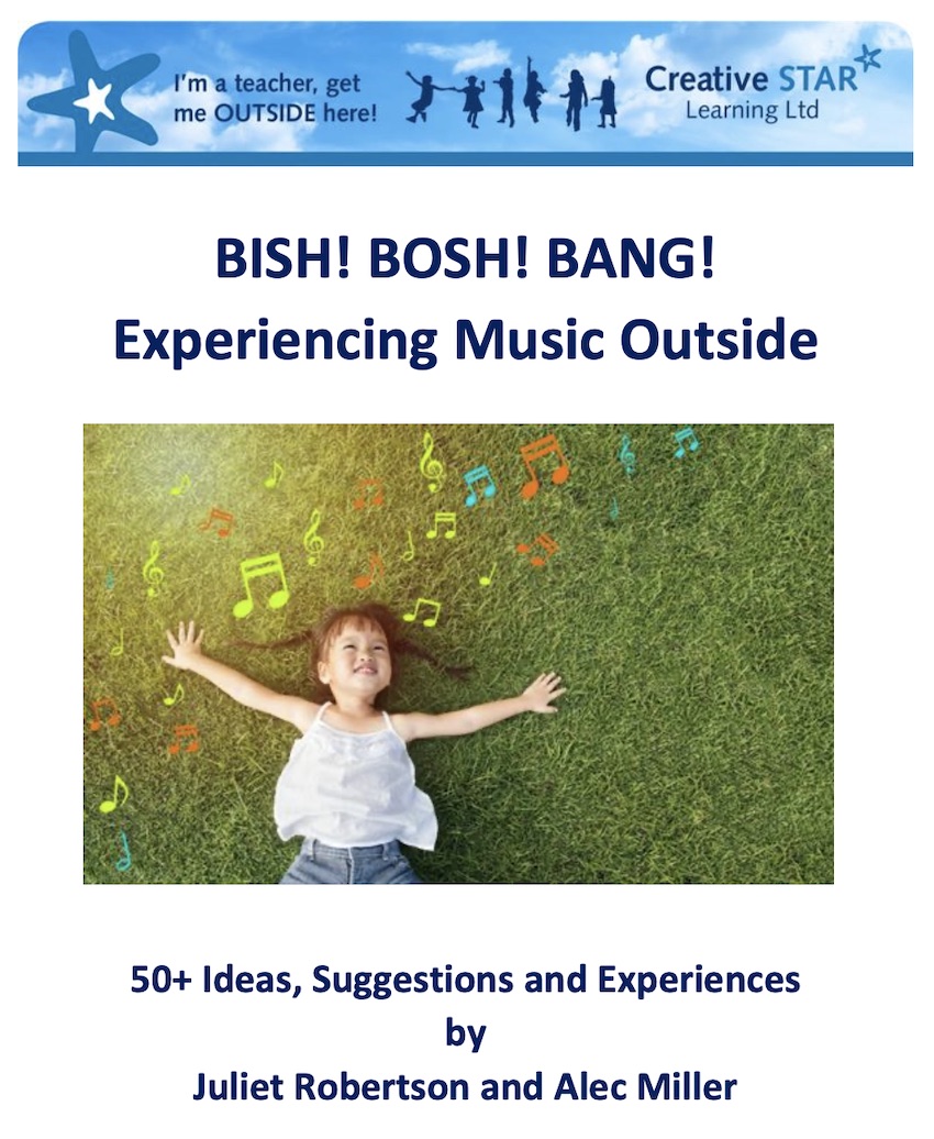 Teachersfly Outdoor Play Free Daily Download Day 6 Bish Bosh Bang Ey Outdoor Music