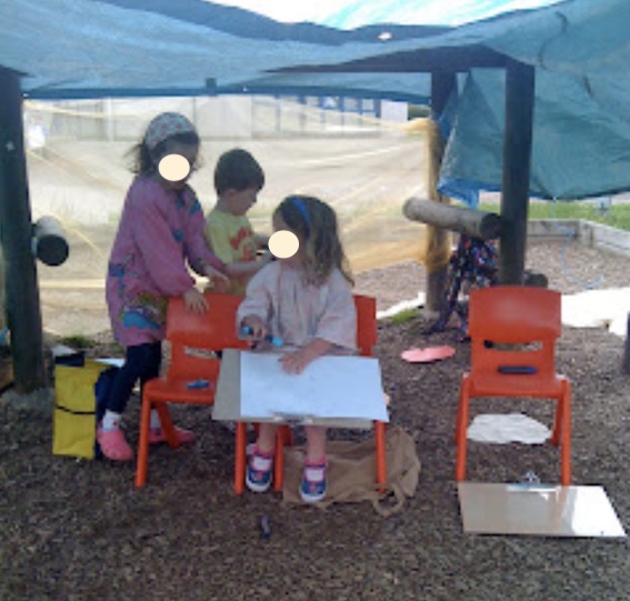 outdoor creative writing activities